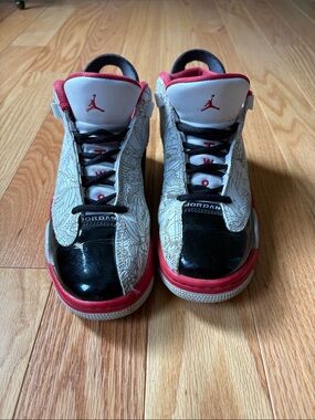 Jordan Kids' Dub Zero Varsity Red